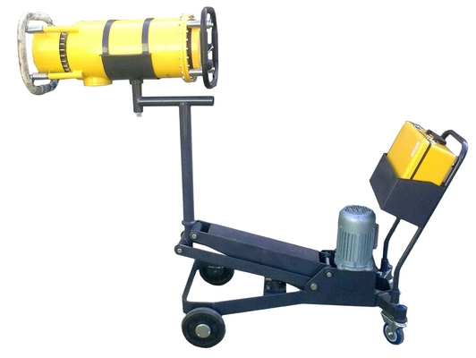 Điện nâng nâng nền tảng phát hiện lỗi tia X máy phát điện 360 độ xoay 220V nguồn điện