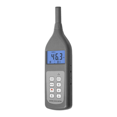 30 Bộ nhớ nhóm Máy đo mức âm thanh HSL-5868P 1/2 Inch Electret Condenser Type For Precise Readings