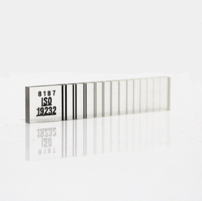 Tungsten Duplex Wire Type Image Indicator IQI D13 Vật liệu 1D đến 3D Hỗ trợ tùy chỉnh OEM