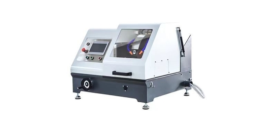 Máy cắt mẫu kim loại tự động HC-350YAT