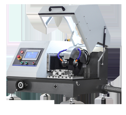 Máy cắt mẫu kim loại tự động HC-350YAT