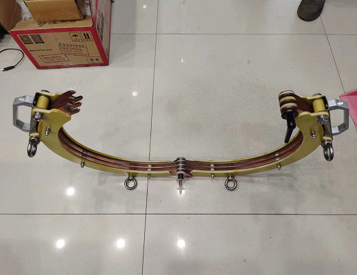 Máy dò khuyết tật từ tính cuộn 300mm HCDX-C300S có chức năng từ hóa & khử từ