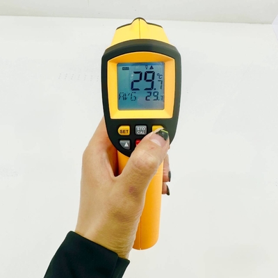 Nhiệt kế hồng ngoại chính xác Không tiếp xúc súng nhiệt độ