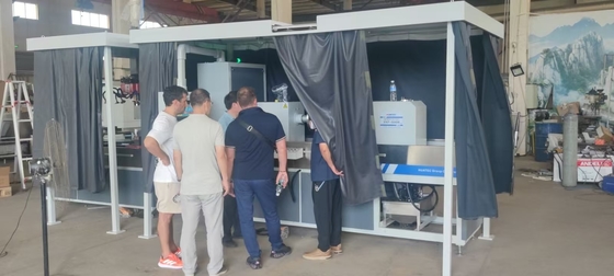 Máy phát hiện lỗi hạt từ quang HMP-6000A
