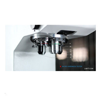Máy đo độ cứng Vickers và Knoop siêu nhỏ kỹ thuật số tháp pháo tự động HV-1MDT-4