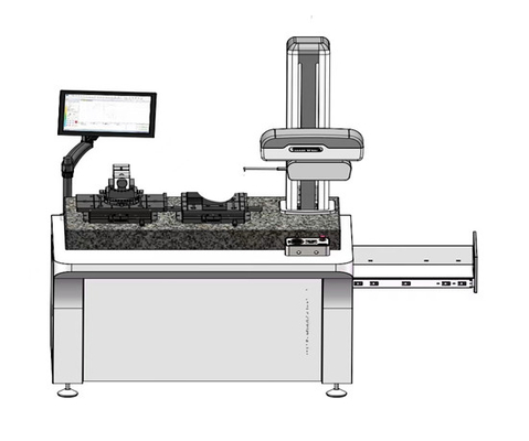 SRT-680G Thiết bị kiểm tra độ thô và đường viền