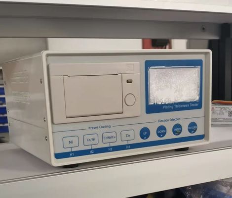 TG-100E Thickness Tester Coulometric Thickness Tester Thickness Detector