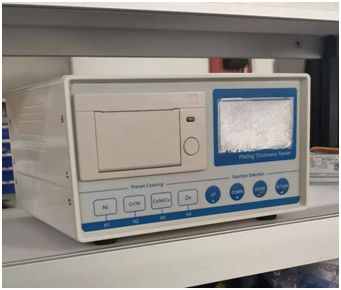 TG-100E Đèn hậu màn hình LCD Coulomb Điện phân nhiều lớp Bộ đo độ dày lớp phủ kim loại