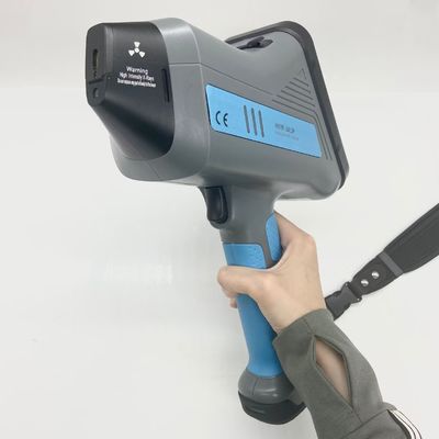 HXRF-145JP 5 Inch Touch Screen SDD Detector Máy phân tích hợp kim cầm tay với máy ảnh quang phổ tia X