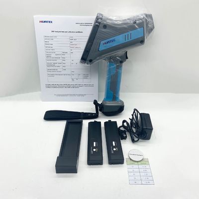 HXRF-145JP 5 Inch Touch Screen SDD Detector Máy phân tích hợp kim cầm tay với máy ảnh quang phổ tia X