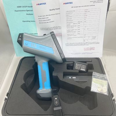 HXRF-145JP 5 Inch Touch Screen SDD Detector Máy phân tích hợp kim cầm tay với máy ảnh quang phổ tia X