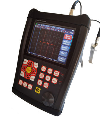 Máy dò khuyết tật mối hàn siêu âm di động FD630 với DAC TCG DGS TOFD Analysis