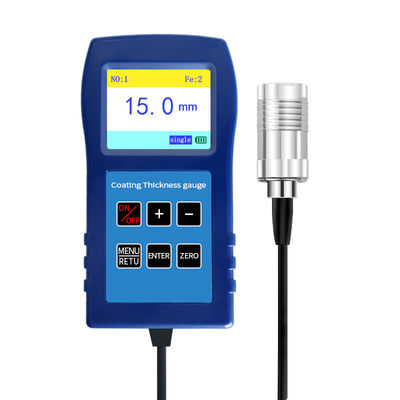 TG-6008 100-13000μm Phạm vi lớn chống cháy Độ dày lớp phủ Thiết bị đo NDt