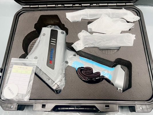 HXRF-120X IP54 Chứng nhận Máy quang phổ quang quang XRF cầm tay