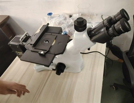 Máy viêm kim loại đảo ngược tiên tiến HM-41X