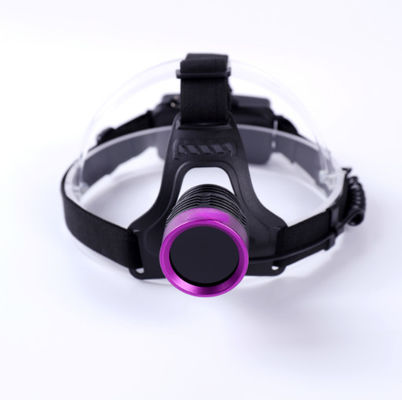 40 × 38mm Đường sóng đỉnh Đèn đèn UV điều chỉnh cho đầu và đội mũ bảo hiểm
