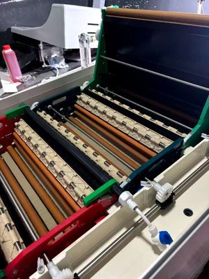 Máy xử lý phim NDT HDL-430D cho phim cuộn hoặc phim phẳng