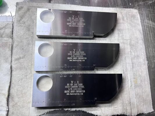 CS NDT Calibration Block IIW V1 cho thử nghiệm không phá hủy