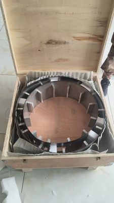 Hệ thống thông tin vô tuyến băng tần kép 5G cho thiết bị bò tường ngoài đường ống HXPC-200A ở khoảng cách điều khiển 100 mét
