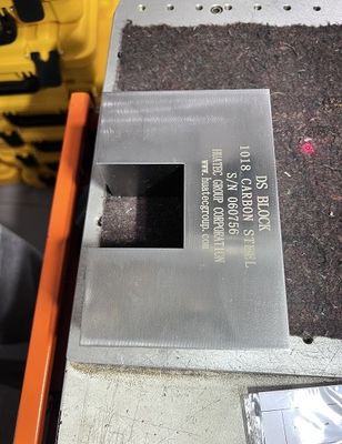 Khối hiệu chuẩn AWS D1.1/D1.1M-2015 cho khoảng cách dọc & độ nhạy