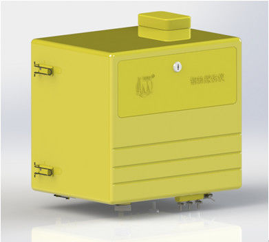 Tất cả các màn hình màu TFT kỹ thuật số Trolley hạng nhẹ Máy phát hiện lỗi đường sắt siêu âm cho hệ thống đường sắt