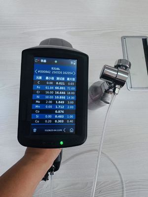 Máy phân tích nhận dạng vật liệu hợp kim và nguyên tố carbon HXRF-1XLIBS LIBS PMI