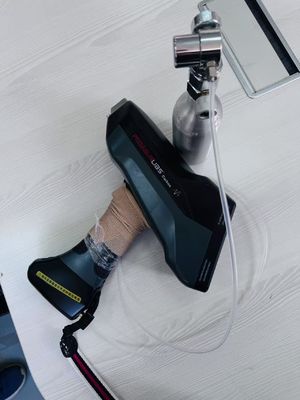 Máy phân tích PMI cầm tay LIBS HXRF-1XLIBS để nhận dạng hợp kim Carbon/Nhôm/Đồng/Niken