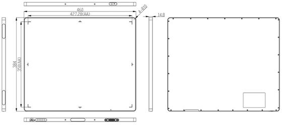 H3543HSA-AG IP51 Panel DR trọng lượng nhẹ