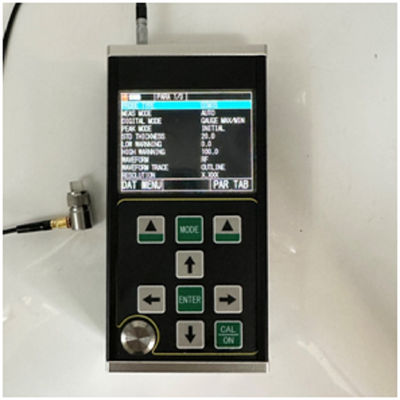 TG-5710 A / B Scan Thép kỹ thuật số siêu âm Độ dày đo 0,100-1800mm Phạm vi lớn