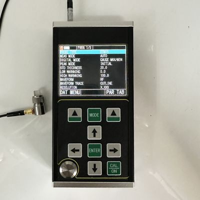 A / B quét cầm tay Đường đo độ dày siêu âm kỹ thuật số chính xác cao