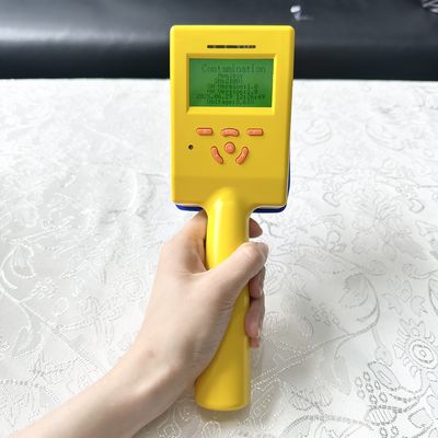 Máy đo ô nhiễm bề mặt ALPHA BETA GAMMA trong ngành công nghiệp hạt nhân, cảnh báo âm thanh, ánh sáng và rung FJ-CoMo50