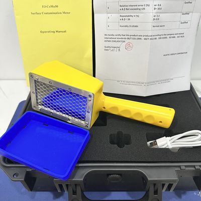 Máy đo ô nhiễm bề mặt ALPHA BETA GAMMA trong ngành công nghiệp hạt nhân, cảnh báo âm thanh, ánh sáng và rung FJ-CoMo50