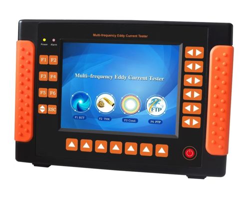 Máy kiểm tra dòng điện xoáy đa tần HEF-201STC để kiểm tra khuyết tật & độ dẫn điện
