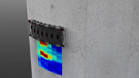 Thiết bị kiểm tra dòng xoáy xung HEF-17 để kiểm tra ăn mòn đường ống kim loại khi đang vận hành qua lớp bọc