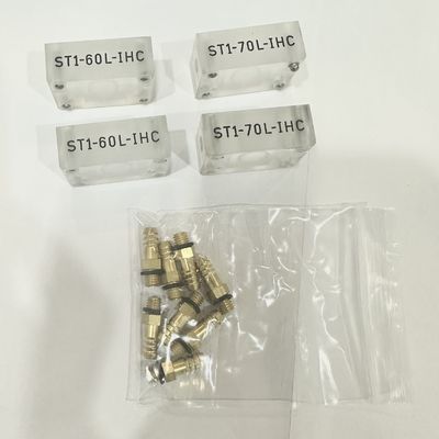 Kiểm tra ăn mòn chân mối hàn không phá hủy TOFD một truyền và một nhận Đầu dò xung hẹp băng thông rộng