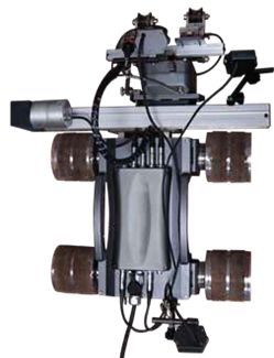 Hệ thống đo độ dày bằng từ tính bò tường làm mát bằng nước TG-M80