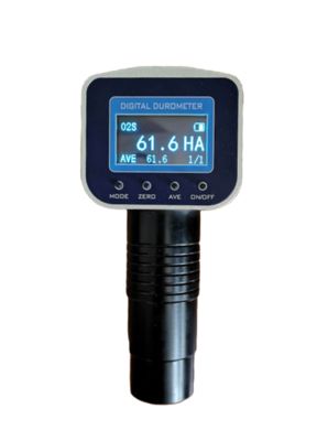 HT-6620 Đèn di động 0-30s Thiết lập thời gian chính xác cao Shore Durometer màn hình OLED USB cho cao su nhựa