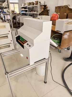 Máy sấy phim HDL-380 với 8 kênh luồng không khí cho NDT