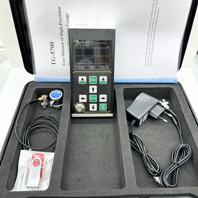 Loại mới với quét A / B Máy đo độ dày siêu âm kỹ thuật số chính xác cao