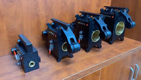 Máy dò khuyết tật cáp thép có WiFi, Phạm vi φ1.5-300mm, Tốc độ 0.1-0.5 m/s