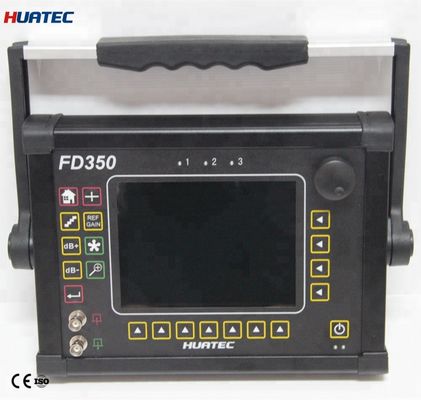 Máy dò khuyết tật siêu âm kỹ thuật số, tự động hiệu chuẩn, tự động điều chỉnh độ lợi, tần số 0.2~20 MHz