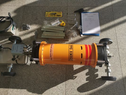 HXPC-100B1X Máy thu thập đường ống tia X 150-250kV Máy thu thập thanh tra hàn ống