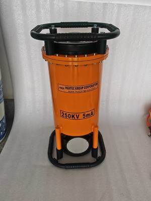 Máy dò khuyết tật tia X di động chuyển đổi tần số 250KV