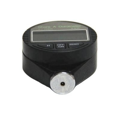 Máy đo độ cứng bờ kỹ thuật số với phạm vi đo 0-100HA độ phân giải 0.1 và DIN53505 tiêu chuẩn Kiểm tra độ cứng bờ