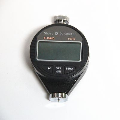 Máy đo độ cứng bờ kỹ thuật số với phạm vi đo 0-100HA độ phân giải 0.1 và DIN53505 tiêu chuẩn Kiểm tra độ cứng bờ