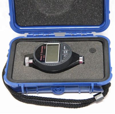 Máy đo độ cứng bờ kỹ thuật số với phạm vi đo 0-100HA độ phân giải 0.1 và DIN53505 tiêu chuẩn Kiểm tra độ cứng bờ