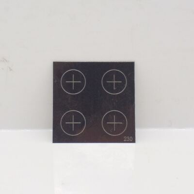 Xét nghiệm độ nhạy tiêu chuẩn mẫu Qqi Kiểm tra hạt từ