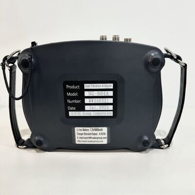 Có cổng vào đa năng có thể kết nối với nhiều loại cảm biến khác nhau. Máy phân tích rung đa chức năng bốn kênh