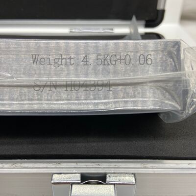 Yoke Test Use Weight With AC Electromagnetic Yokes (Sử dụng trọng lượng thử ách với ách điện từ AC)