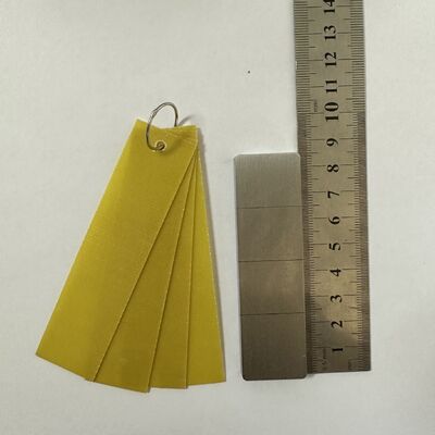 Thiết bị NDT hiệu chuẩn khối Eddy hiện tại máy dò lỗi